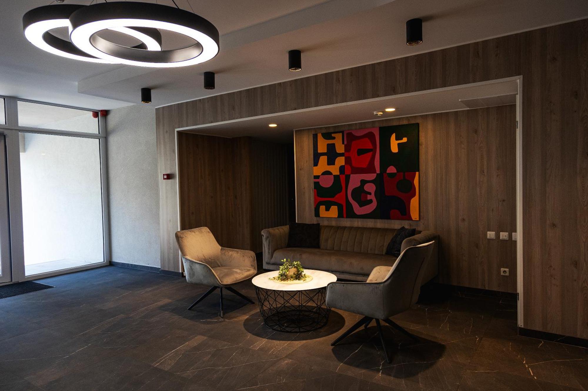 Rooms Park Skuodas Экстерьер фото